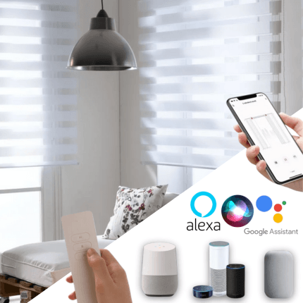 Automatización de persianas en Neiva Huila